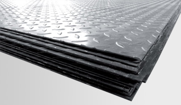 เหล็กแผ่นลาย